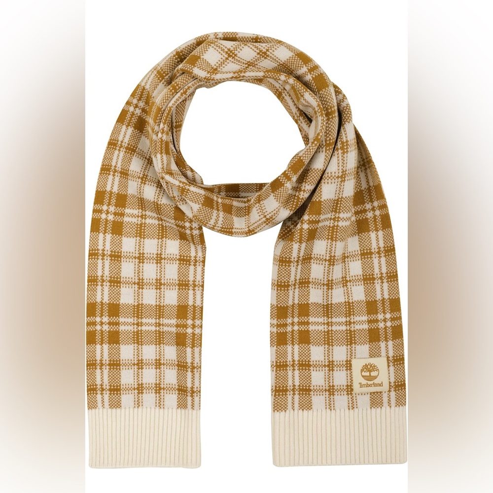 NWT-Timberland Womens Plaid Scarf